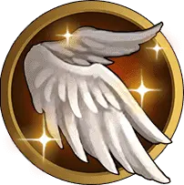 White Wings Badge - logo - High Resolution PNG