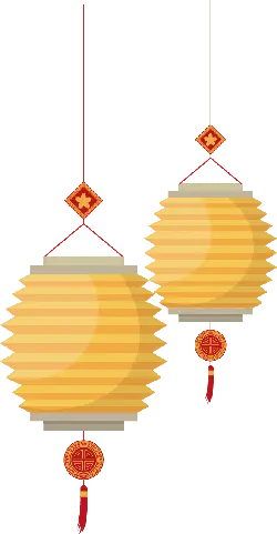 Lantern - Transparent Layer PNG - Free PNG