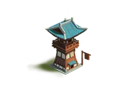 Ancient Pagoda - historical - High Resolution PNG