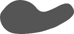 Abstract Shape - irregular - black background - PNG Images