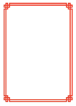 Red Border Decoration Pattern - red - Highly Rated PNG
