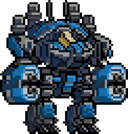 Mechanical Spider - pixel art - No Watermark PNG
