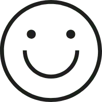 Smiley Face Emoji - happy - Highly Rated PNG