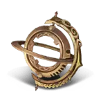 Gold Emblem - logo - metal - Lossless PNG