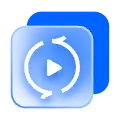Rotate Arrow - blue - High Resolution PNG