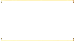 Gold Border Decorative Pattern - Lossless PNG