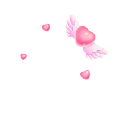 Heart with Wings - No Watermark PNG