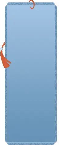 Blue Rectangle - Transparent Background PNG