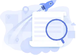 Document Search - rocket - Free Download PNG