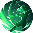 Green Gem Swordmaster - magic - No Watermark PNG