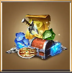 Treasure Chest - food - PNG Images