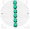 Green Dots Pattern - grid - No Watermark PNG