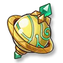 Green Gem Planet - gem - High Resolution PNG