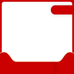 Red Background Black Rectangle - rectangle - Transparent Background PNG