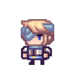 Pixel Art Character - game - figure - Transparent Background PNG