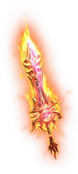 Flaming Sword - flame - Trending PNG