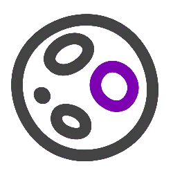 Purple Circle Logo - symbol - PNG Images