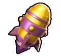 Rocket Ship - cartoon - PNG Images