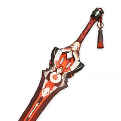 Bloodstained Blade - red - Free Download PNG