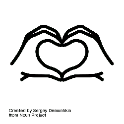 Heart Shape Gesture - symbol - High Resolution PNG