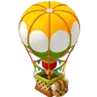 Hot Air Balloon - kids - High Resolution PNG