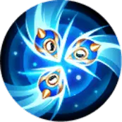 Tri-Eye Energy Orb - mystical - Transparent Background PNG