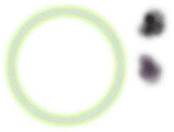 Green Halo - glowing - High Resolution PNG