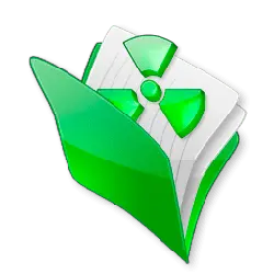 Green Folder Icon - green - Transparent Background PNG