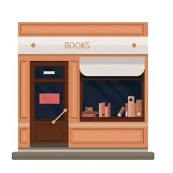 Bookstore - knowledge - Transparent Background PNG