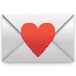 Heart Envelope - letter - love - PNG Images
