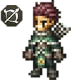 Pixel Style Warrior - weapon - No Background PNG
