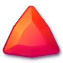 Red Crystal - transparent - Lossless PNG
