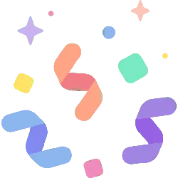 Colorful Geometric Shapes - shape - High Resolution PNG