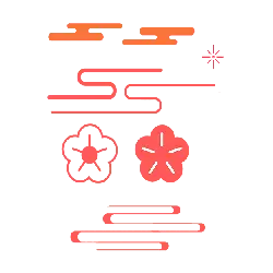 Abstract Pattern - flowers - No Background PNG