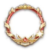Crown - red - decoration - High Resolution PNG