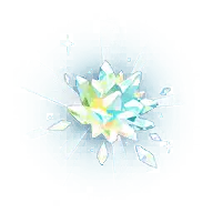 Crystal Explosion - glow - Free PNG