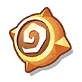 Sun Badge - flame - PNG Images