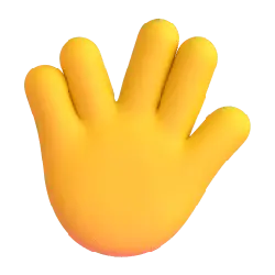 Raised Hand - hand - Transparent Layer PNG