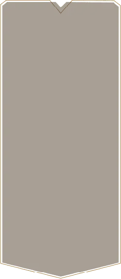 Brown Rectangle Frame - rectangle - Transparent Layer PNG