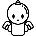 White Lines on Black Background - abstract - Designer's Pick PNG