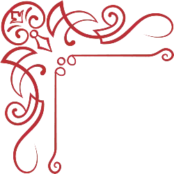 Red Pattern Decoration - Trending PNG