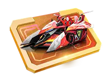 Future War Vehicle - red - Free Download PNG