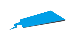 Blue Arrow - logo - simple style - Lossless PNG