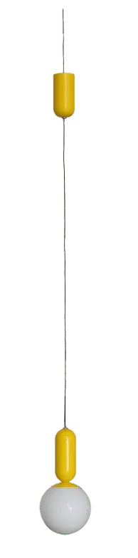 Yellow Pendant Light - simple - Lossless PNG