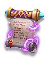 Magic Scroll - rare - PNG