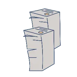 Filing Cabinet - Popular Download PNG