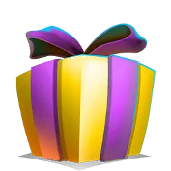 Colorful Gift Box - holiday - celebration - PNG