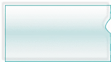 Blue Gradient Rectangle - Free for Commercial Use PNG