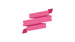 Pink Ribbon - ribbon - graphic - High Resolution PNG