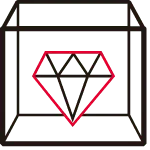 Red Diamond - art - PNG